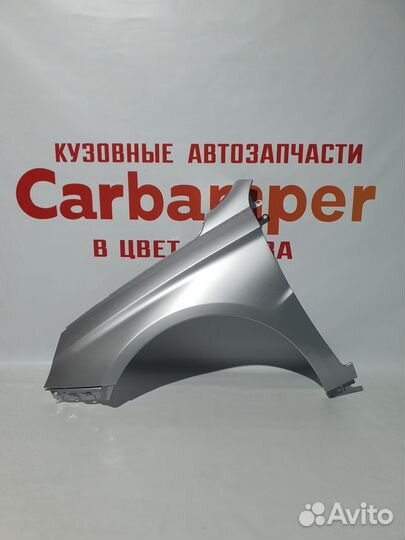 Крыло левое LADA Vesta в цвет кузова Платина 691