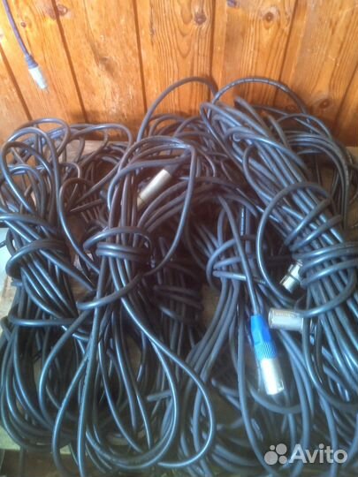 Микрофонные провода xlr