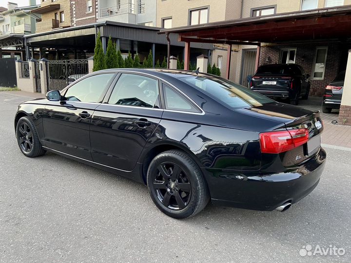 Audi A6 2.0 CVT, 2013, 179 922 км