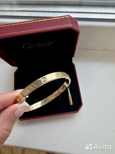 Браслет cartier