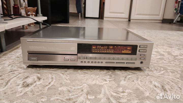 CD проигрыватель yamaha cdx 1020