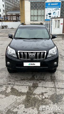 Toyota Land Cruiser Prado 4.0 AT, 2010, 252 000 км