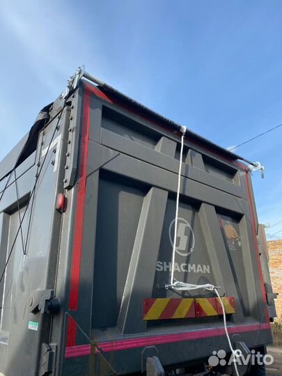 Тент полуавтоматический на кузов самосвала