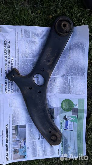 Рычаг передний левый Hyundai Solaris 2011 - 2017