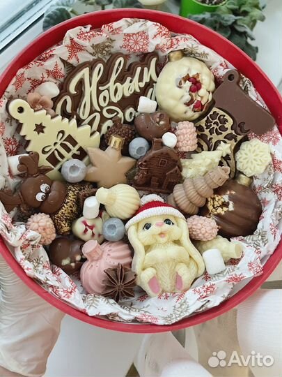 Наборы из шоколада на Пасху