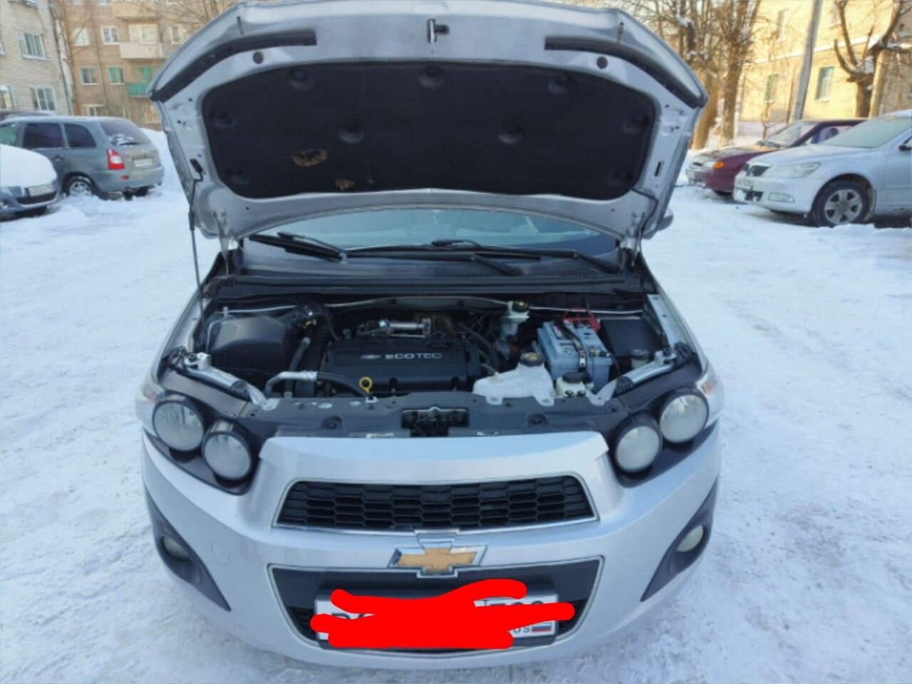 Chevrolet Aveo: фото владельца