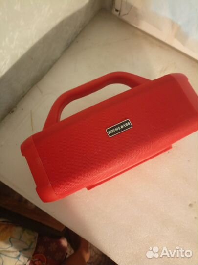 Беспроводная блютуз колонка