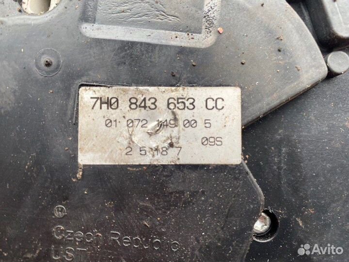 Замок сдвижной двери Vw Transporter T5 BNZ 2006