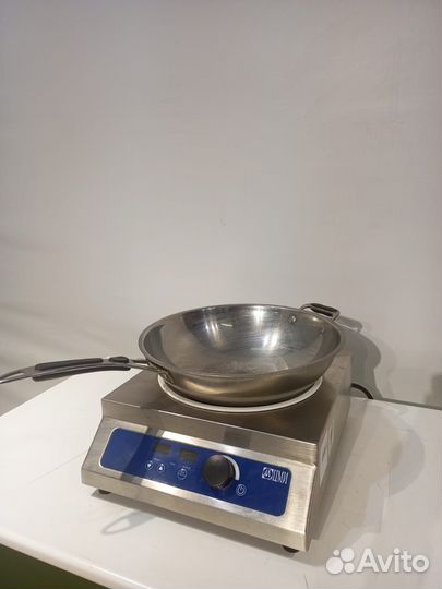 Плита индукционная сковородка wok