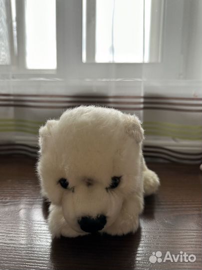 Мягкая игрушка белый медведь