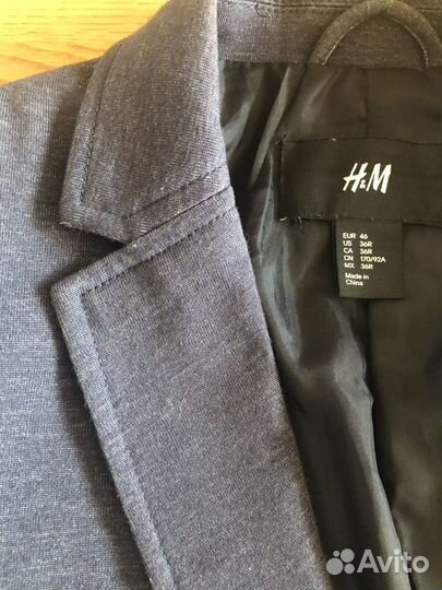 Жакет мужской трикотаж 46-48р