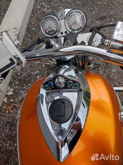 Kawasaki VN Vulcan mean streak