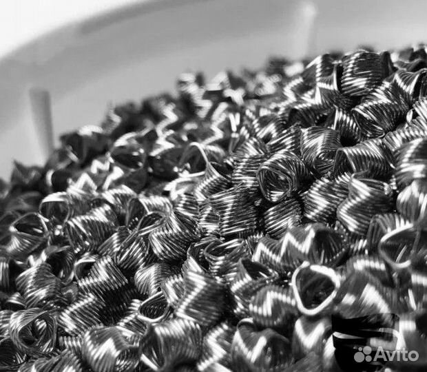 Спирально-призматическая насадка (спн), нерж