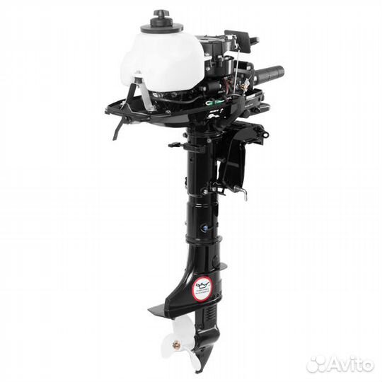 Лодочный мотор Hidea HD5FHS от завода