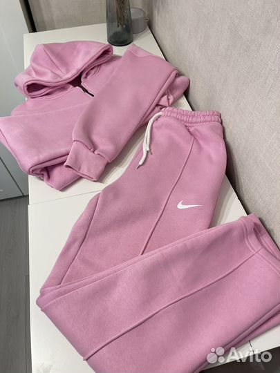 Спортивный костюм женский новый 46 48 на флисе