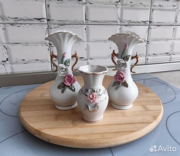 Маленькие вазочки