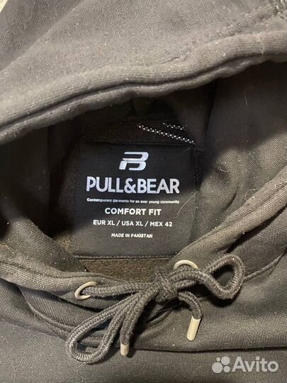 Толстовка мужская pull&bear