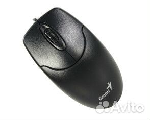 Мышь Genius NetScroll 120 V2 Black USB