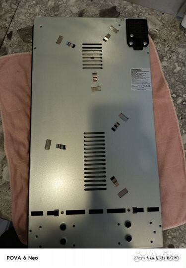 Варочная панель электрическая