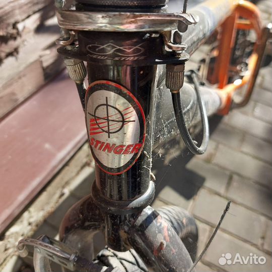 Трюковой BMX stinger corsar