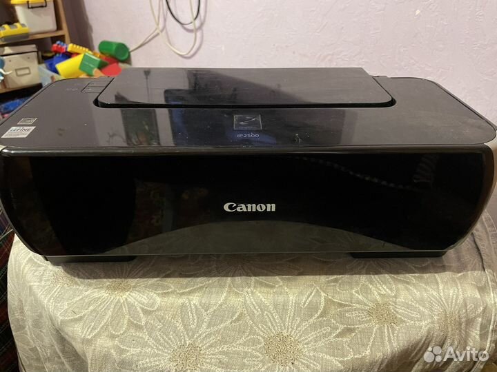 Цветной струйный принтер canon ip 2500