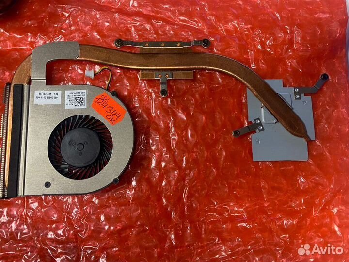 Оригинальный вентилятор dell insp 3543