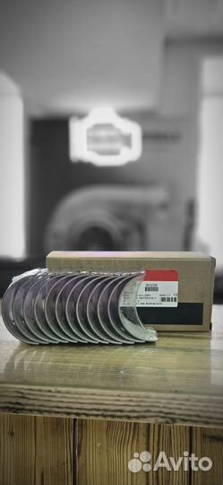 Вкладыш шатунный (половинка) STD Cummins M11ISM/FR