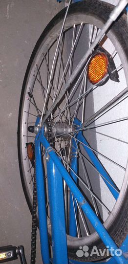 Велосипед салют СССР как новый