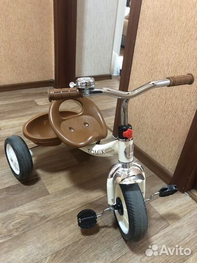 Трехколесный велосипед