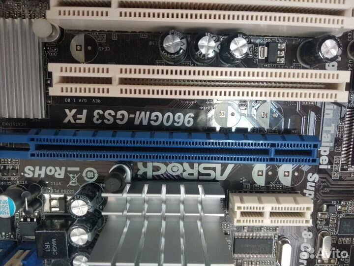 Материнская плата ам3+ на гарантии