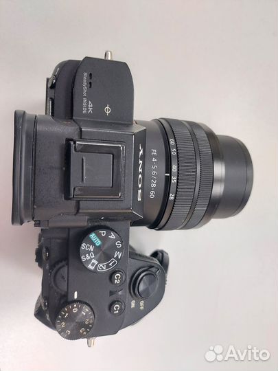 Фотоаппарат Sony Alpha ilce-7M3 (156151)