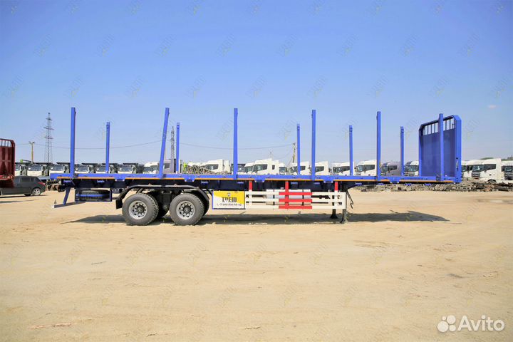 Полуприцеп бортовой AMUR LYR9500JSR, 2023