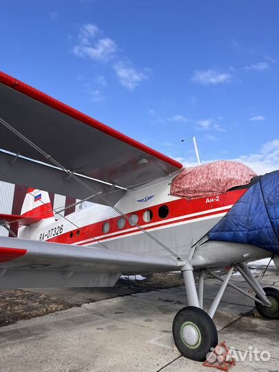 Самолет ан-2