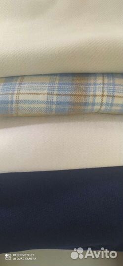 Ткань пальтовая отрез