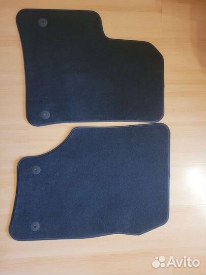 Оригинальные коврики touareg