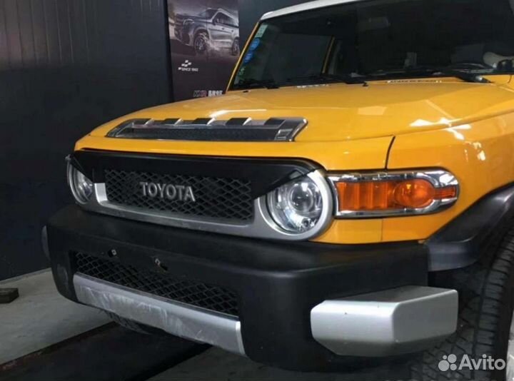 Fj cruiser тюнинг