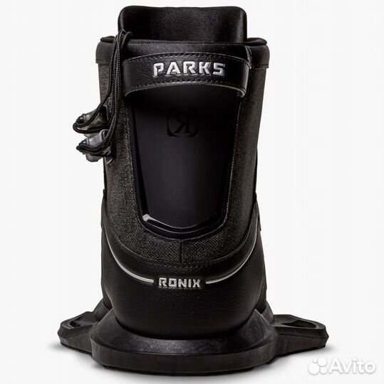 Крепления для вейкборда Ronix Parks Black/Reflecti