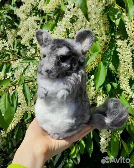 Игрушки из шерсти валяние