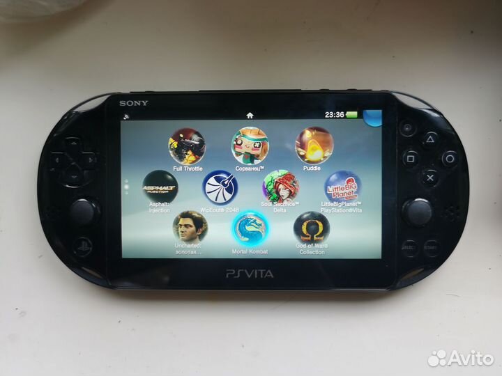 Sony ps vita slim