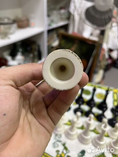 Шахматы СССР большие пластмасса игры