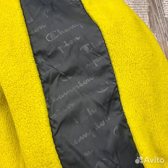 Флисовый свитшот Champion, флиска Чемпион, оригина