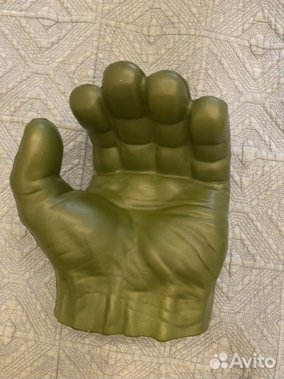 Маска Халка + кулаки Hulk