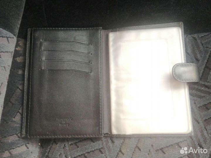 Обложка для паспорта и автодокументов