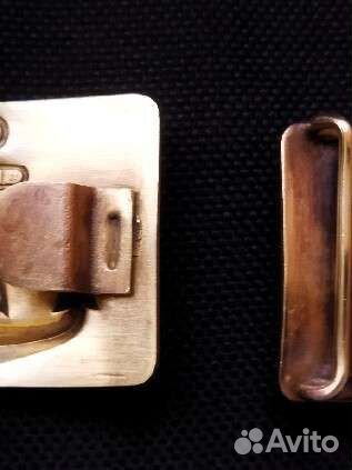 Пряжка из латуни раритет
