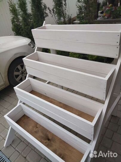 Вертикальные грядки/ вертикальная клумба, грядки