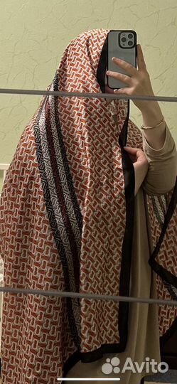 Шарф burberry