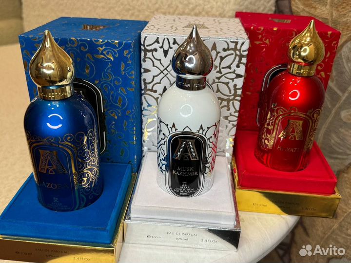 Духи на распив