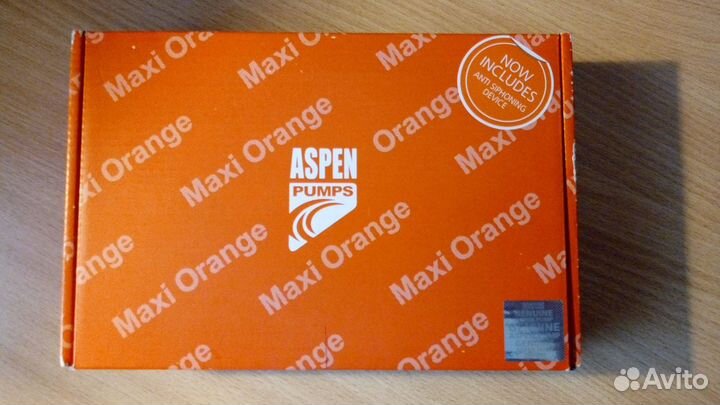 Дренажная помпа Aspen Maxi Orange (35л/ч)