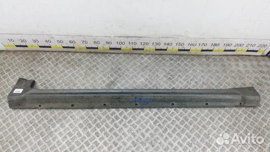 Накладка на порог opel antara (93X16GZ02)