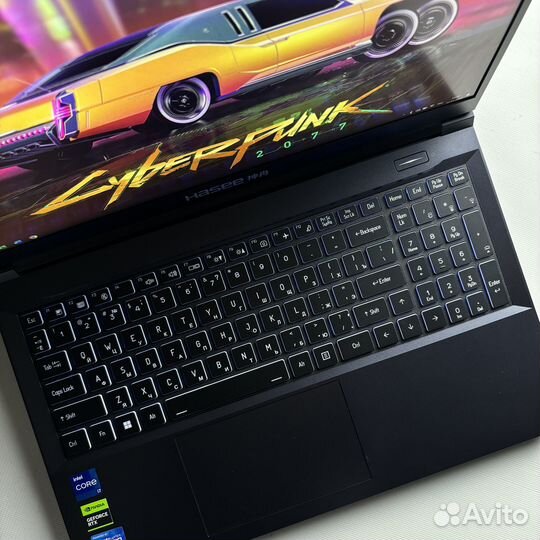 Игровой ноутбук Hasee i7/RTX4060/2K/165Hz